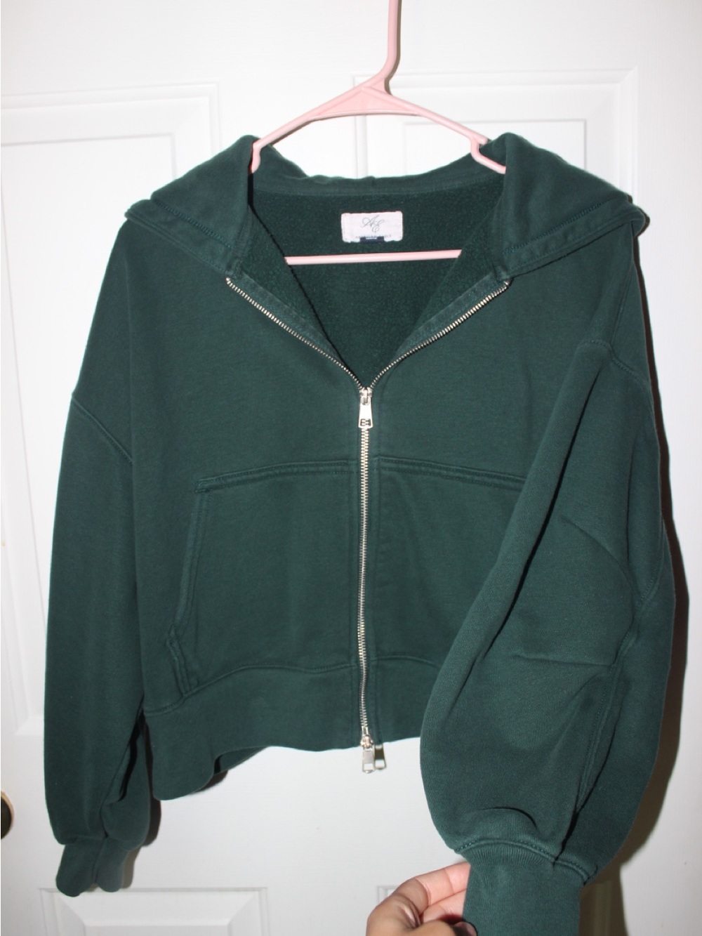 American Eagle everyday Luxe Barrel sleeve hoodie